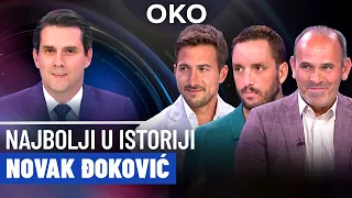 Oko: Najbolji u istoriji - Novak Đoković