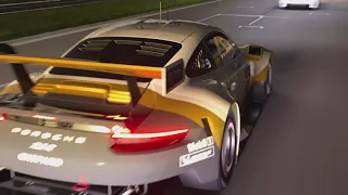 Gran Turismo 7 - Ultra Realistic Night Race on the Nurburgring - Porsche RSR - 4K Raytracing