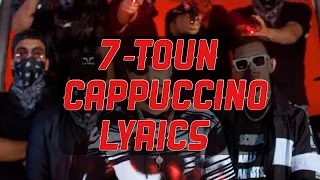Lyrics track cappoccuno (7-toun)
