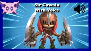 SFSB: Sir Gawain With Voice