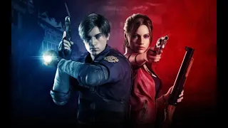 Игрофильм Resident Evil 2 Remake история Клэр  1080p