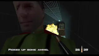 GoldenEye 007 N64 Walkthrough - Dam Hardmode - 00 Agent