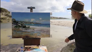 KANGAROO ISLAND - Seascape Painting