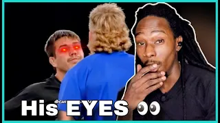 HIS EYES 👀 EVERYBODY Got SLAPPED Into A Coma @ChiseledAdonis (Try Not To Laugh)