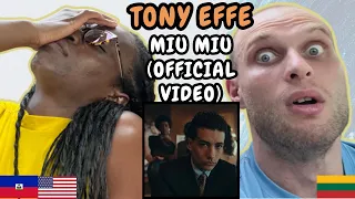 REACTION TO Tony Effe - MIU MIU (Music Video) | FIRST TIME HEARING MIU MIU