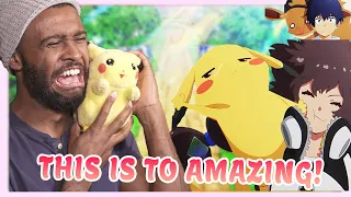 THIS HAD ME CRYING! Pokémon Gotcha Music Video REACTION!