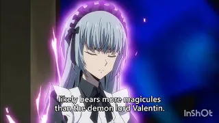 first look of True demon lord Luminous Valentine | tensei shitara slime