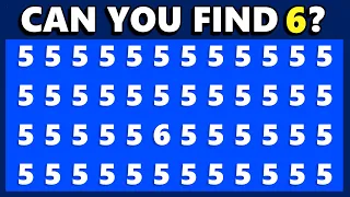 Challenge Your Vision: Spot the Odd Numbers in this Puzzle Quiz!