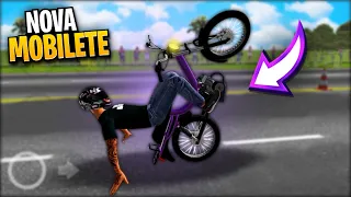 NOVA MOBILETE E MANOBRA SECRETA NA ATUALIZAÇÃO DO MOTO WHEELIE 3D 🔥