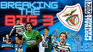 FM21 - Breaking the Big 3 S01E05 - Sporting CP - Youth Intake! Santa Clara - Football Manager 2021