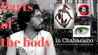 Body Parts | Chavacano Lessons |