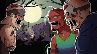 INTRODUCING ZOMBIE-RILLA! | Ben and Ed: Blood Party (w/ H2O Delirious, Ohmwrecker, & Gorillaphent)