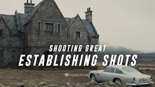 Establishing Shots — Setting a scene like Kubrick, Wes Anderson, and Michael Bay