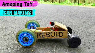 How to make A Powerful Rc with Gear Motor