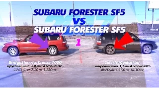 Subaru Forester SF5 vs Subaru Forester SF5