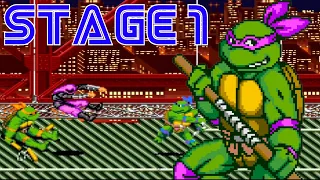 TMNT IV: Turtles in Time - Big Apple, 3 A.M. (Sega Genesis Remix)