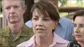 Authority to decide on Qld flood rebuilding