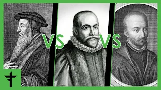 Simply Comparing Calvinism, Arminianism, and Molinism