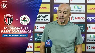 Antonio Lopez Habas - NEUFC vs ATKMB - Post-match PC | Hero ISL 2020-21