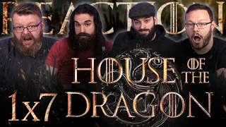 House of the Dragon 1x7 REACTION!! "Driftmark"