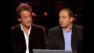 Qui veut gagner des millions ? Patrick Timsit et Vincent Lindon 09/04/2004