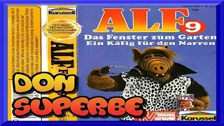 ALF HÖRSPIEL FOLGE 9 HD: DAS FENSTER ZUM GARTEN (A) EIN KÄFIG FÜR DEN NARREN (B) DON SUPERBE