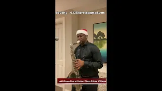 Let it Snow - Brach Cobb Sax