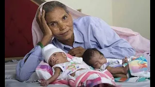 70-летняя женщина родила близнецов! Как сложилась их судьба: ужасная трагедия…