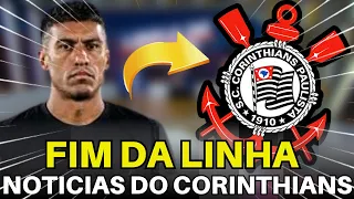 FIM DA GERAÇÃO 2012! CORINTHIANS ANUNCIA A SAÍDA DE PAULINHO.