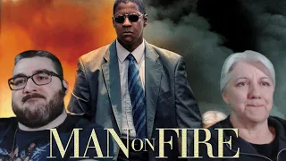 My Mom Watches MAN ON FIRE (2004) | Movie Reaction | First Time Watching