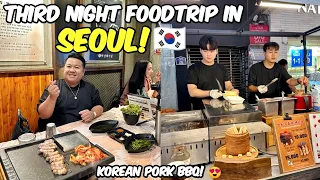 Foodtrip in Seoul! Eating Korean BBQ & Souffle Pancake in Myeongdong! 🇰🇷 | Jm Banquicio