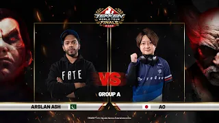 TWT2022 - Global Finals - Group A - Arslan Ash vs Ao