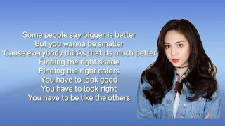 Take it easy lyrics - Janella Salvador