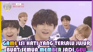 Game Isi Yang Hati Yang Buat Member Geli |Let's BTS!|SUB INDOl 210329 Siaran KBS WORLD TV|