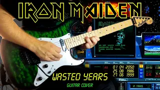 Iron Maiden - Wasted Years (Guitar Cover)