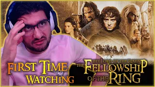 My Precious 💍 LORD OF THE RINGS: The Fellowship of the Ring Reaction First Time Watching