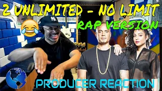 2Unlimited   No Limit Rap Version Official Music Video - Producer Reaction