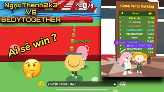 [Play Together] NgọcThanh2k3 VS BEDYTOGETHER / Giao lưu tiệc trò chơi với BEDYTOGETHER và cái kết…🤣