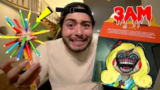 DO NOT ORDER MISS DELIGHT HAPPY MEAL AT 3 AM!! (POPPY PLAYTIME)