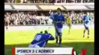 Ipswich Town Goals vs Norwich City