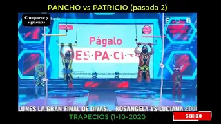 Pancho Rodríguez vs Patricio Parodi - Los Trapecios (1-10-2020)