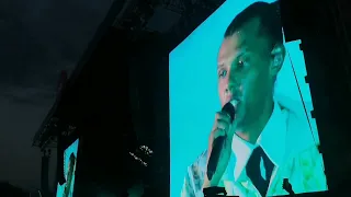 Sziget Festival 2022: Stromae performing papaoutai | Olga Todorovic