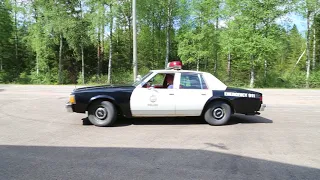 Chevrolet Caprice Police — 1980