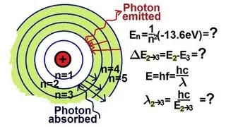 Physics - Modern Physics (20 of 26) The Balmer Series