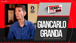 "EL CLÁSICO ME DIO UNA PANTALLA QUE NUNCA HABÍA TENIDO" GIANCARLO GRANDA en TIEMPO MUERTO