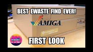 $20 Commodore Amiga 2000 Ewaste Find!