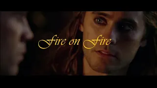 Alexander / Hephaestion (Fire on fire)