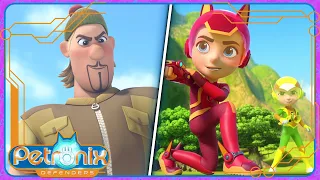 PETRONIX Defenders | 🌎 Compilation 14 🐾 | Cartoon for kids