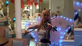 Иванушки International  Тополиный пух  violin cover