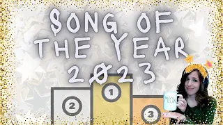 The Song of the Year is...